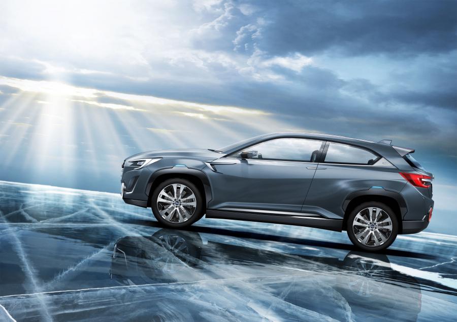  Subaru Viziv 2 Concept 2014 года  (фото 6 из 12)